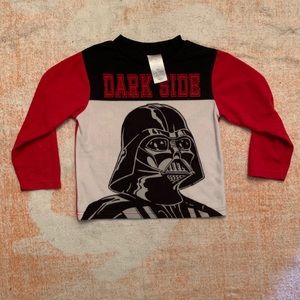 Star Wars 100% Polyester kids fuzzy Pullover